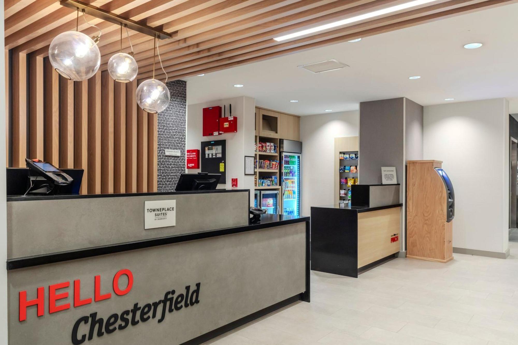 Towneplace Suites By Marriott Chesterfield Экстерьер фото