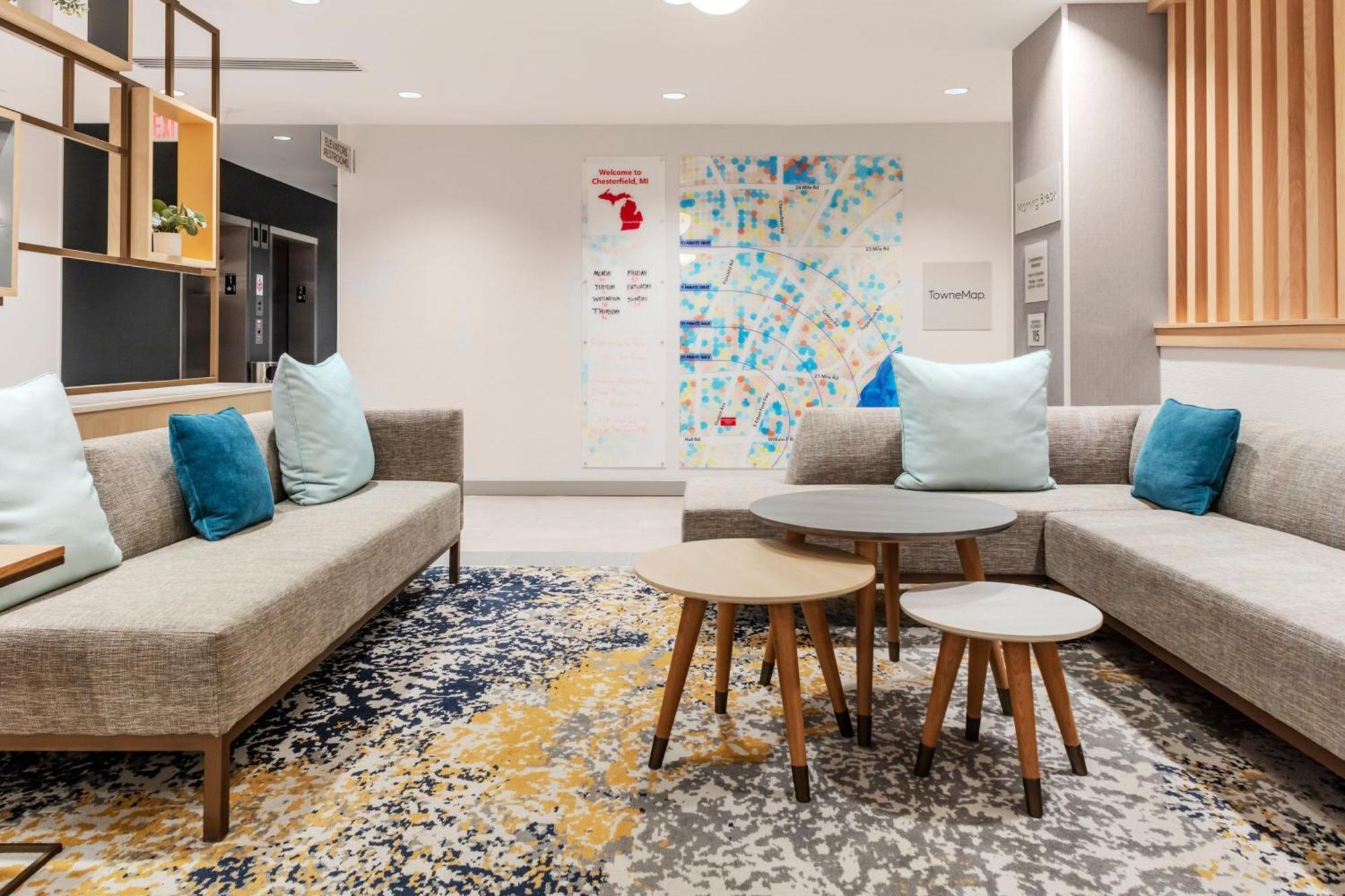 Towneplace Suites By Marriott Chesterfield Экстерьер фото